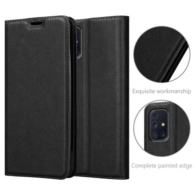 Samsung Galaxy M31s Skal Fodral Case (Svart)