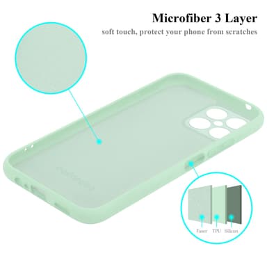 Honor X8 Skal Fodral Case (Grön)