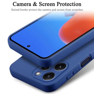 Redmi 12 Skal Fodral Case (Blå)