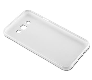 Samsung Galaxy E7 Skal Fodral Case (Silver)