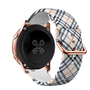 Armband 20mm för Samsung Galaxy Watch 42mm 3/4/5