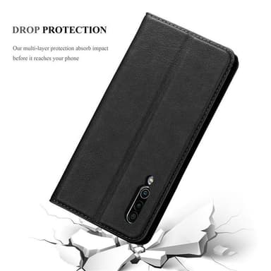 MEIZU 16Xs Skal Fodral Case (Svart)