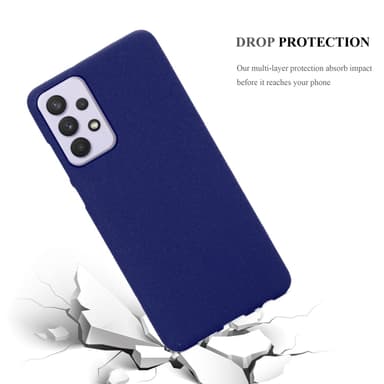 Skal Samsung Galaxy A33 5G Fodral Case (Blå)