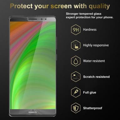 Huawei MATE 8 Skyddsglas Skyddsfilm Skärmskydd