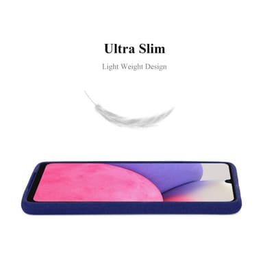 Skal Samsung Galaxy A33 5G Fodral Case (Blå)