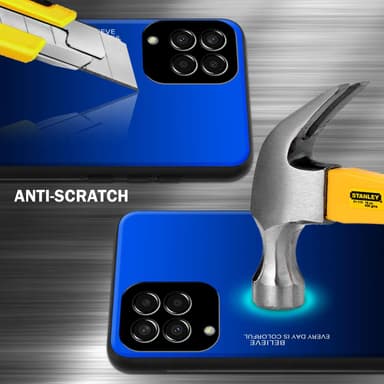 Samsung Galaxy M33 5G Skal Fodral Case (Svart)