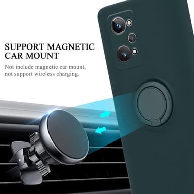 Skal Realme GT 2 / GT Neo 2 Fodral Case (Grön)