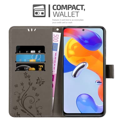 Xiaomi RedMi NOTE 11 PRO 4G / 5G Plånboksfodral Skal