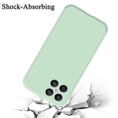 Honor X8 Skal Fodral Case (Grön)
