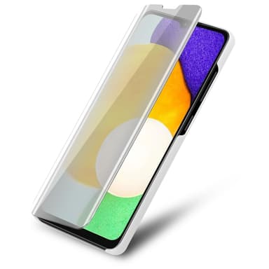 Samsung Galaxy A13 5G Plånboksfodral Skal (Silver)