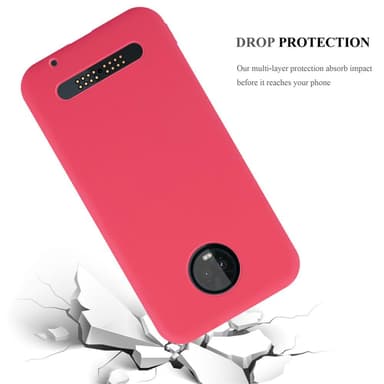 Skal Motorola MOTO Z3 PLAY Fodral Case (Röd)