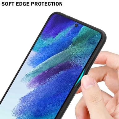 Samsung Galaxy S22 Skal Fodral Case (Svart)