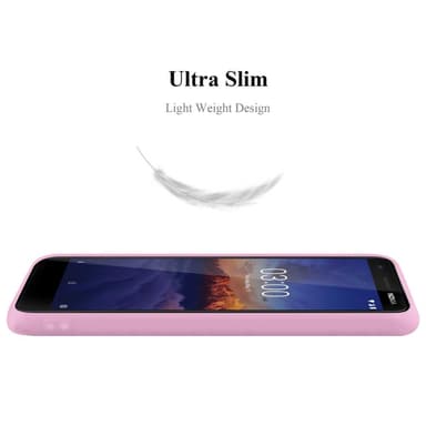 Skal Nokia 3.1 Fodral Case (Rosa)