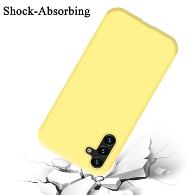 Samsung Galaxy A13 5G Skal Fodral Case (Gul)