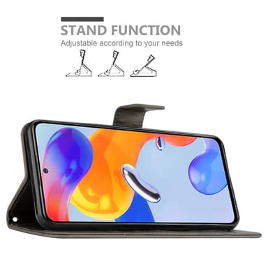 Xiaomi RedMi NOTE 11 PRO 4G / 5G Plånboksfodral Skal