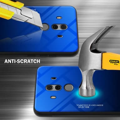 Huawei MATE 10 PRO Skal Fodral Case (Svart)