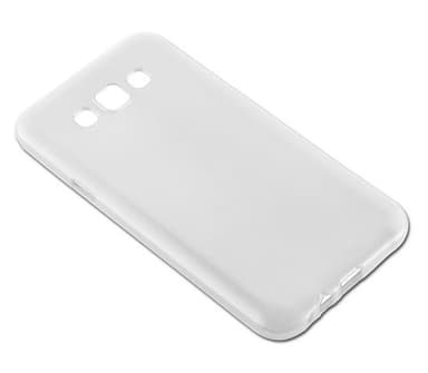 Samsung Galaxy E7 Skal Fodral Case (Silver)