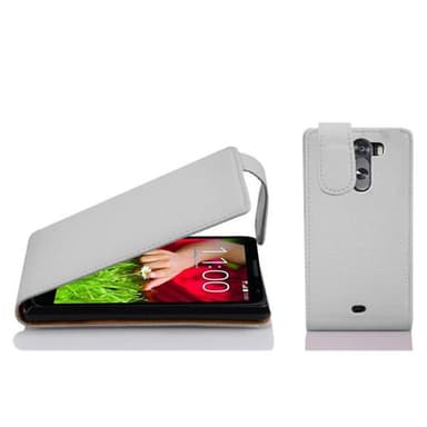 LG G2 MINI Flipfodral Skal (Vit)