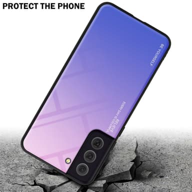Samsung Galaxy S22 Skal Fodral Case (Svart)