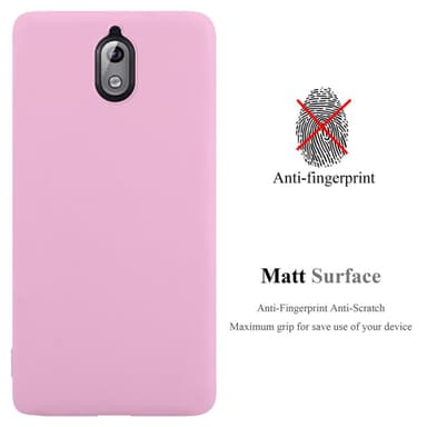 Skal Nokia 3.1 Fodral Case (Rosa)