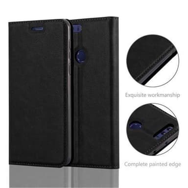Honor 8 / 8 PREMIUM Skal Fodral Case (Svart)