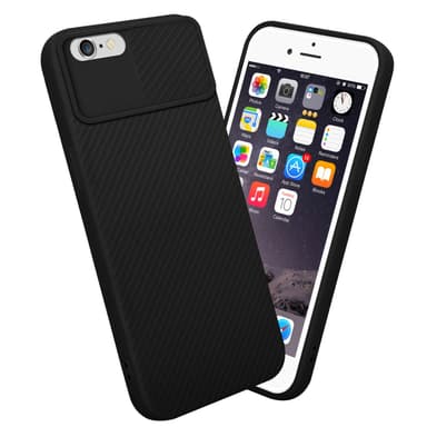 Skal iPhone 6 PLUS / 6S PLUS Fodral Case (Svart)