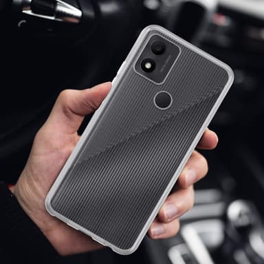TCL 305i Skal Fodral Case (Transparent)
