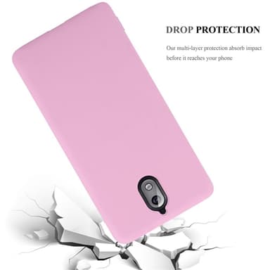 Skal Nokia 3.1 Fodral Case (Rosa)