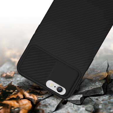 Skal iPhone 6 PLUS / 6S PLUS Fodral Case (Svart)