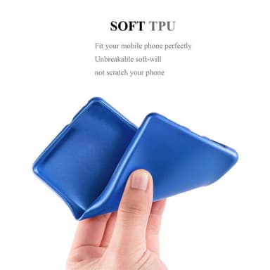 Skal LG G4 / G4 PLUS Fodral Case (Blå)
