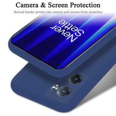 OnePlus Nord CE 2 5G Skal Fodral Case (Blå)