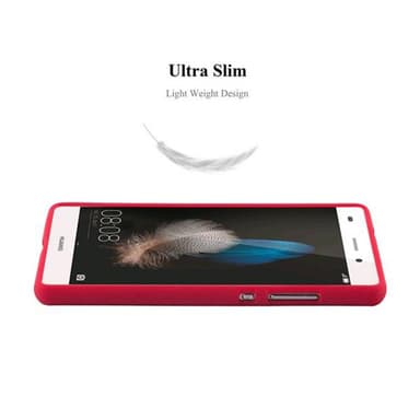 Skal Huawei P8 LITE 2015 Fodral Case (Röd)