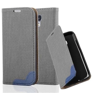 Samsung Galaxy S4 Plånboksfodral Skal (Grå)