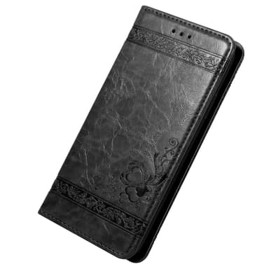 iPhone 13 MINI Plånboksfodral Skal (Svart)
