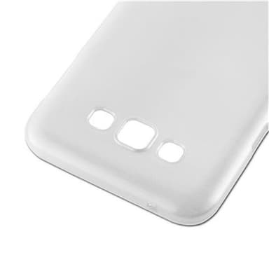 Samsung Galaxy E7 Skal Fodral Case (Silver)
