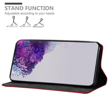 Samsung Galaxy S20 ULTRA Skal Fodral Case (Röd)