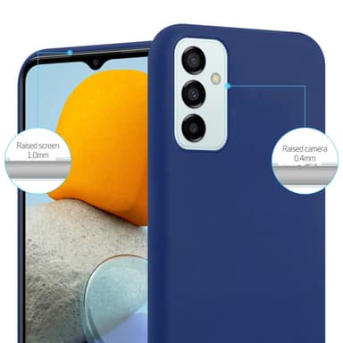 Skal Samsung Galaxy M23 5G Fodral Case (Blå)