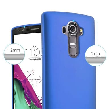 Skal LG G4 / G4 PLUS Fodral Case (Blå)
