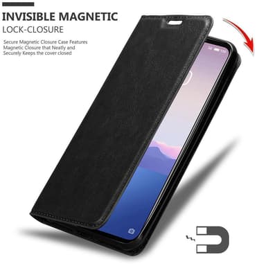 MEIZU 16Xs Skal Fodral Case (Svart)