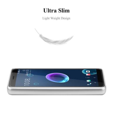 Skal HTC Desire 12 Fodral Case (Silver)