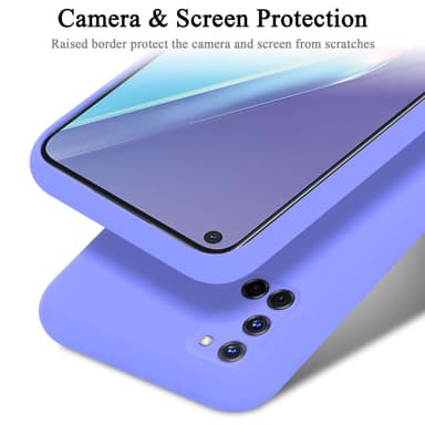 Oppo A92 Skal Fodral Case (Lila)
