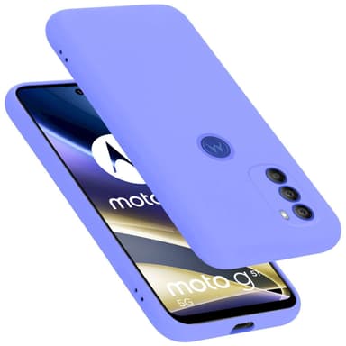 Motorola MOTO G51 5G Skal Fodral Case (Lila)