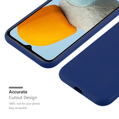 Skal Samsung Galaxy M23 5G Fodral Case (Blå)