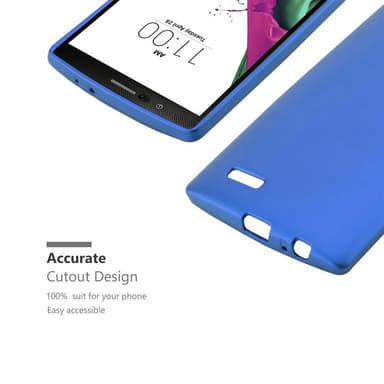 Skal LG G4 / G4 PLUS Fodral Case (Blå)