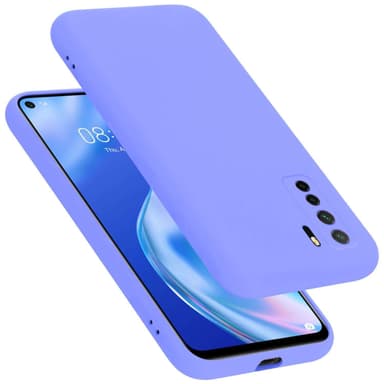 Huawei P40 LITE 5G / NOVA 7 SE Skal Fodral Case (Lila)