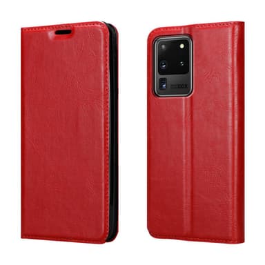 Samsung Galaxy S20 ULTRA Skal Fodral Case (Röd)