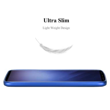 Skal Samsung Galaxy S9 Fodral Case (Blå)
