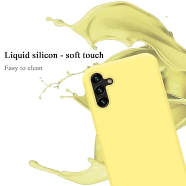 Samsung Galaxy A13 5G Skal Fodral Case (Gul)