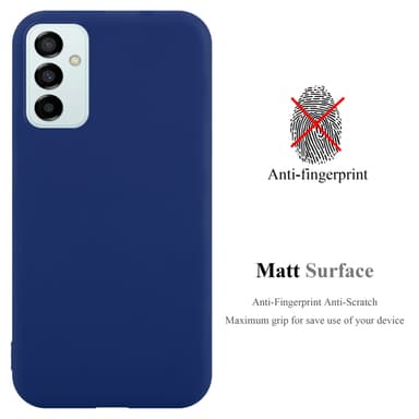Skal Samsung Galaxy M23 5G Fodral Case (Blå)