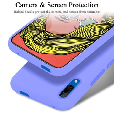Honor 10 LITE / Huawei P SMART 2019 Skal Fodral Case